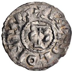 Denier - Otto William and king Robert II