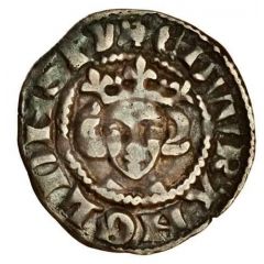 1 Penny - Edward I Sterling type, class 6a