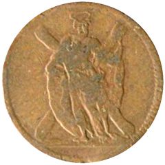 1 Pfenning - George I