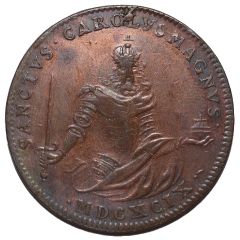 Token - Université de Paris - Grands-Maîtres de l`Université 1699