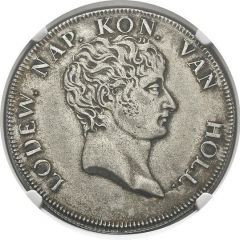 1 Rijksdaalder - Louis Napoleon Pattern