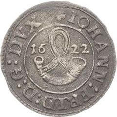 1 Schilling - John Frederick I Kipper