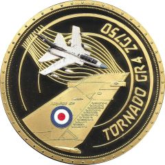 Medal - Royal Air Force Panavia Tornado
