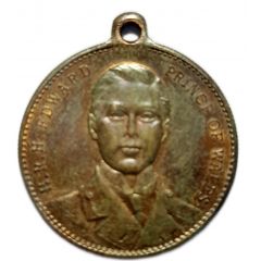 Medal - Edward Prince of Wales Royal Visit
