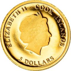 5 Dollars - Elizabeth II Pope Francis