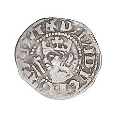1/2 Penny - David II 1st Coinage, 1st Issue