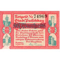 25 Pfennig