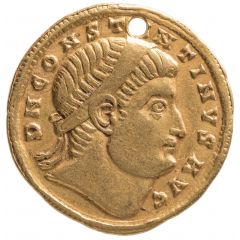 Medaillon - Constantinus I SENATVS, Nicomedia