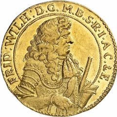 1 Ducat - Frederick William Guinea-Ducat