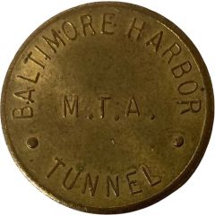 Token - Baltimore Harbor Tunnel Baltimore, Maryland