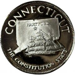 Medal - States of the Union Connecticut
