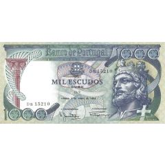 1000 Escudos 9th. print