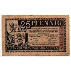 25 Pfennig