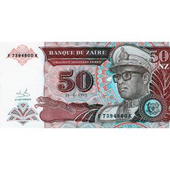 50 Nouveaux Zaïres