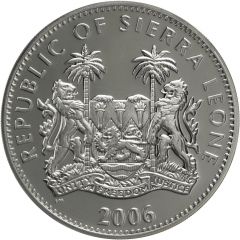 10 Dollars Torino 2006 - Olympic Flame