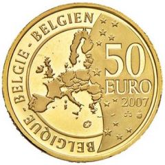 50 Euros - Albert II Treaty of Rome