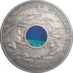 20 Dollars - Elizabeth II Chicxulub Crater