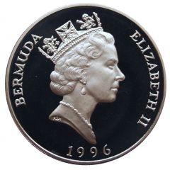 1 Dollar - Elizabeth II The Coronation of George VI