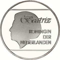 25 Florin - Beatrix Status Aparte