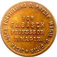 Token - F.J.Basch Professor d.Magie