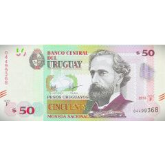50 Pesos Uruguayos