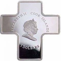 5 Dollars - Elizabeth II Crucifixio Domini