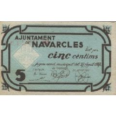5 Céntimos Navarcles