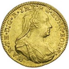 1 Souverain - Maria Theresa Type 3