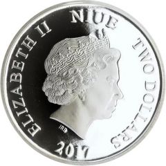 2 Dollars - Elizabeth II Cradle