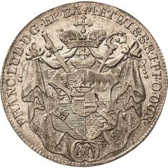 20 Kreuzers - Francis Louis of Erthal