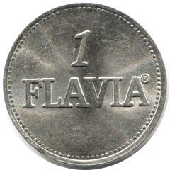 1 Flavia Vending Machine Token
