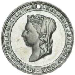 Medal - Victoria Diamond Jubilee