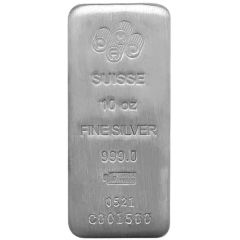 10 oz Silver PAMP