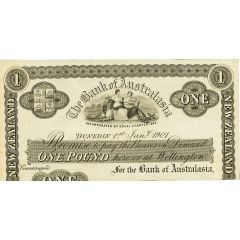 1 Pound Bank of Australasia