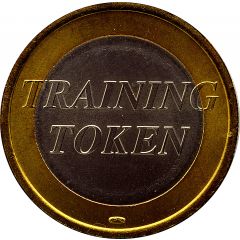 1 Euro Training Token