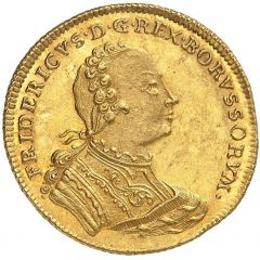 1 Ducat - Frederick II
