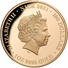 100 Dollars - Elizabeth II Kangaroo