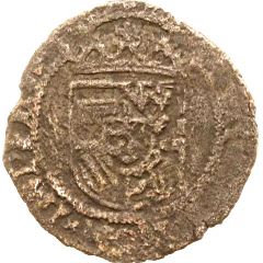 1/4 Groat - Charles V