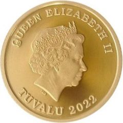 3 Dollars - Elizabeth II Cat