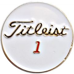 Golf Ball Marker - Titleist