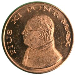 5 Euro Cent Pius XI
