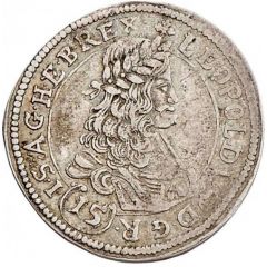 15 Kreuzers - Leopold I St Veit