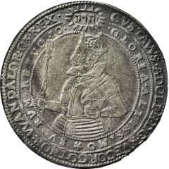 4 Mark - Gustav II Adolf Crowned head, type II