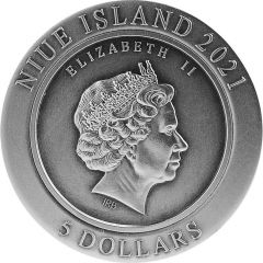 5 Dollars - Elizabeth II Year of the Ox