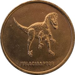 Dino Coins Token - Velociraptor