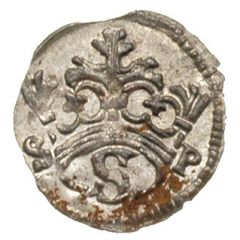 Denier koronny - Sigismund I the Old Kraków mint