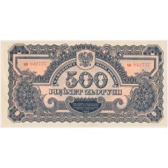 500 Zlotys