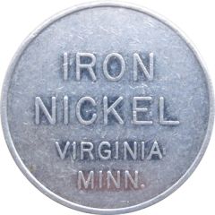 Token - Iron Nickel Virginia, Minnesota