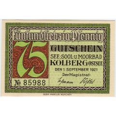 75 Pfennig