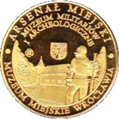 Token - Zloty Dolny Śląsk Wroclaw - Muzeum Militariów i Archeologiczne